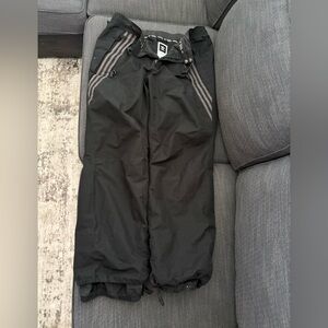 Adidas Black snowboard / ski pants - MENS L
